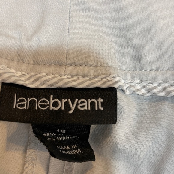Lane Bryant Women Plus Cropped Pants Size 16! - Picture 7 of 8